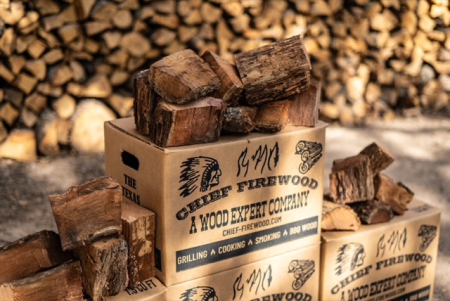 Mesquite Smoking Chunks