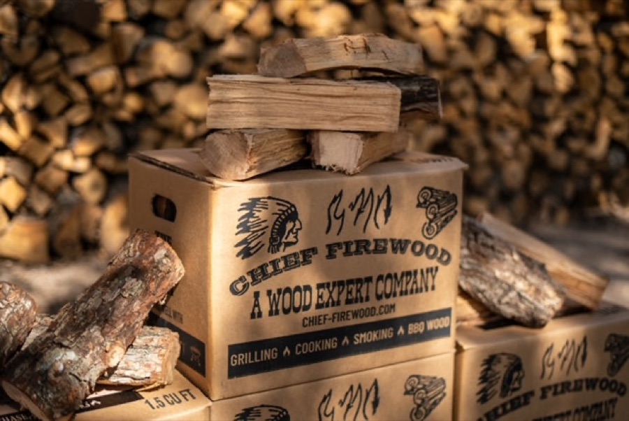 Pecan 12" Mini Logs