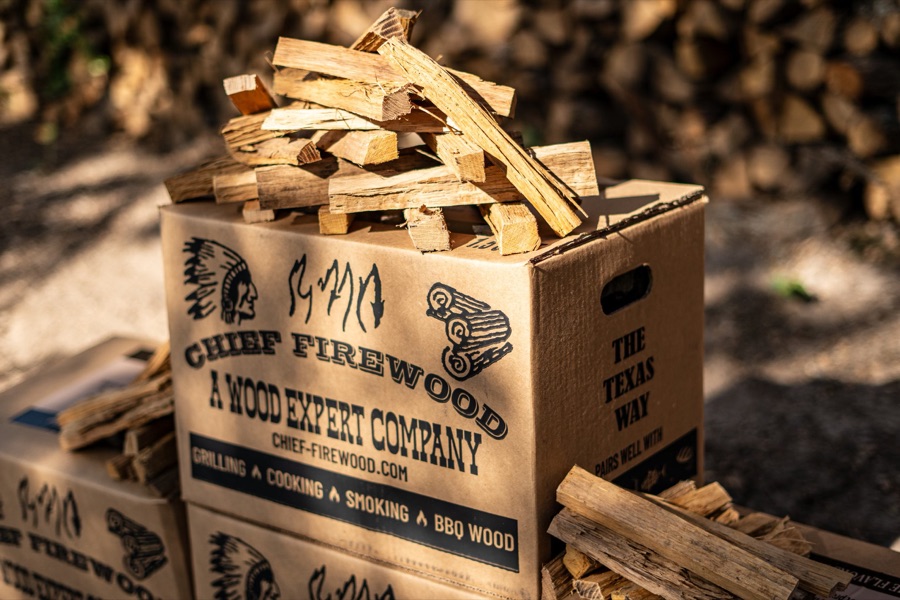 Post Oak - Pizza Wood 8" Logs